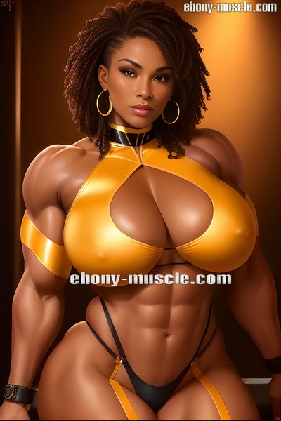 Ebony Muscle Art