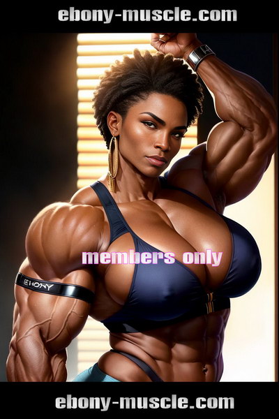 Ebony Muscle Art