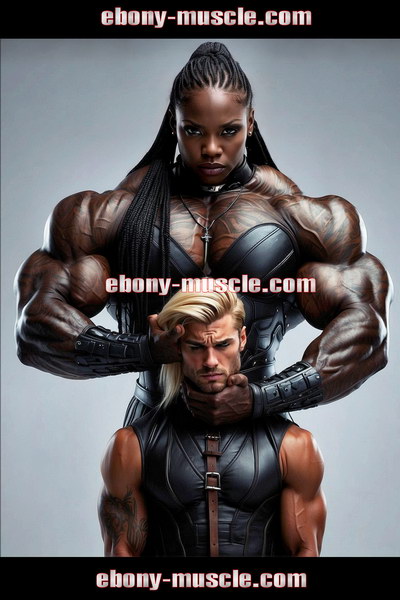 Ebony Muscle Vixens